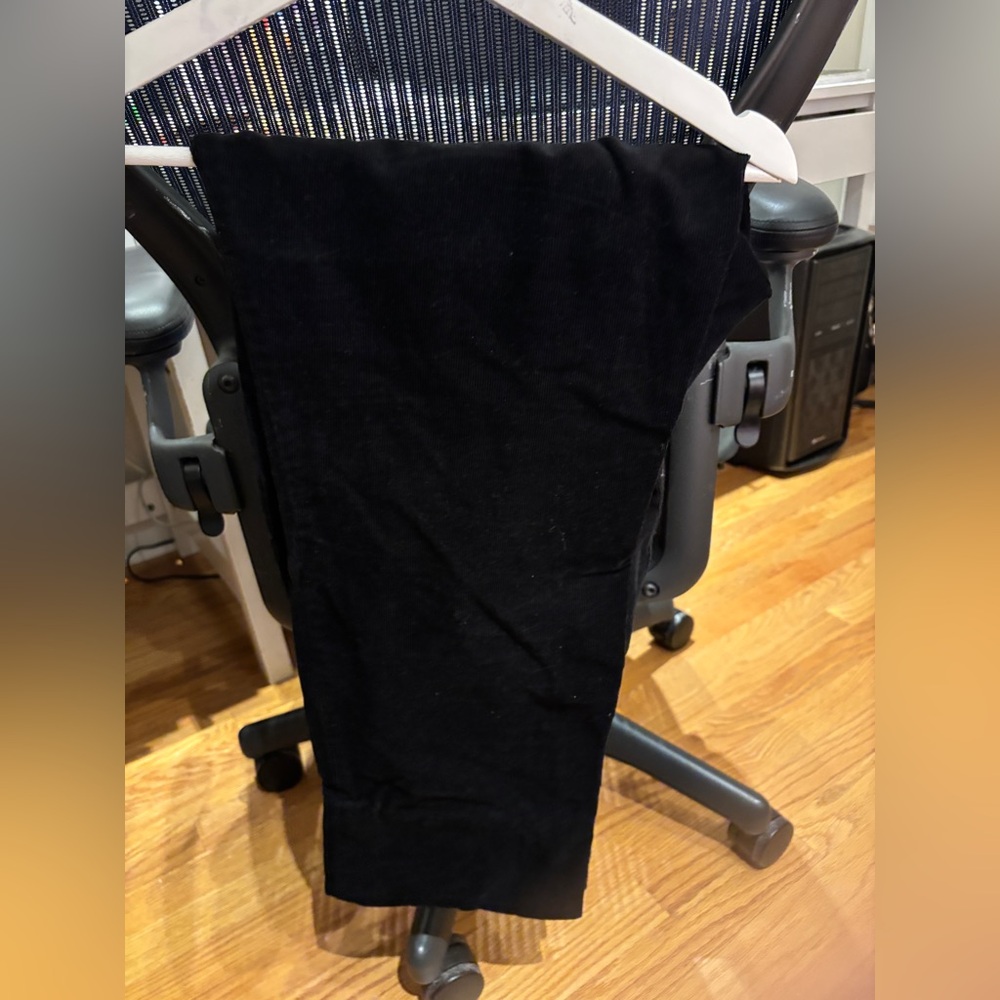 Talbots Black Corduroy Jeans